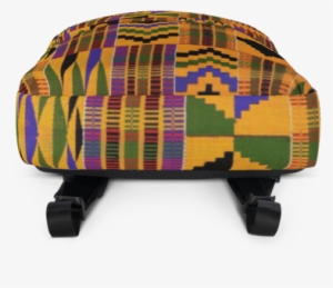 King T'challa / Black Panther Kente Pattern Backpack - Backpack #3953366