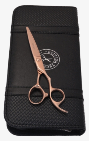 Scissor Tech Icon Matsui Rose Gold Offset Scissor - Scissors #3953580