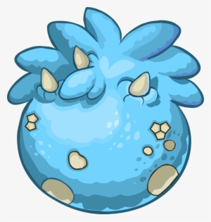 Blue Puffle Egg #3953602