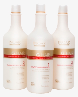 Inoar G Hair Limpeza Profunda 3 X 1l - Inoar G Hair Deep Cleansing Shampoo 1 L By Inoar #3953609