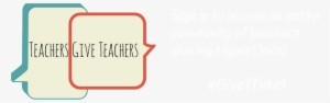 Teachgiveteach 0 0 - Teachers Give Teachers #3953635