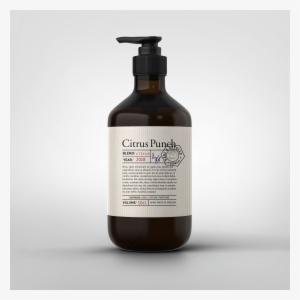 Packaging Design - Amber Bottle Mock Up #3953679