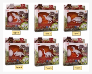 Kid Diy Dinosaur And Egg Painting Kit - Malování Dinosaur S Vejcem Ds25651665 #3953871