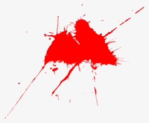 15 Red Paint Splatters - Portable Network Graphics #3953878