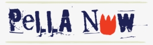 Pella Now Logo Horizontal Transparent - Pella Now #3953937