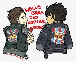 “ Modern Day Au For The 100 Where Murphy And Bellamy - Bellamy Murphy The 100 Art #3953970