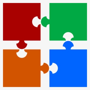 Puzzle Pieces Vector Png #3954146