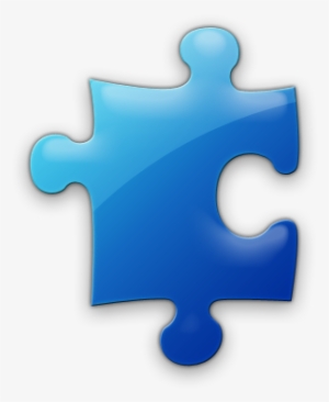 Puzzle Piece Icon - 3d Puzzle Piece Png #3954187