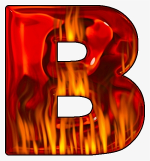 Etc > Presentations Etc Home > Alphabets > Themed Letters - Fire Letter B Png #3954278