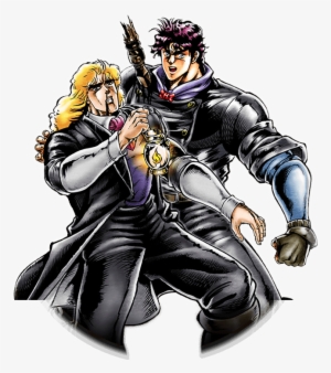Unit Jonathan And Speedwagon - Jjba Stardust Shooters Ssr #3954303