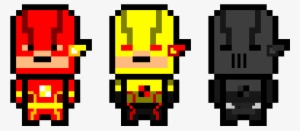 The Flash And Reverse Flash And Zoom - Illustration #3954348