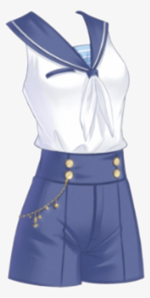 Sailorgirlwhite - Love Nikki Sailor Suit #3954478