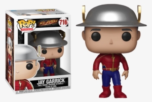 Tv Series - Funko Pop The Flash Jay Garrick #3954499