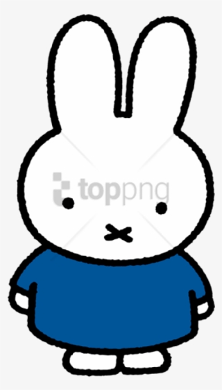 Miffy Blue Dress Png - Miffy And Melanie #3954501