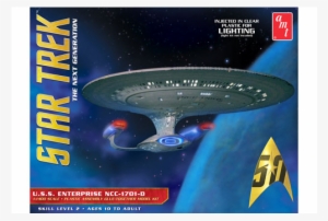 Model Of Enterprise Ncc 1701 D #3954505