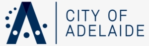 Coa Horizontal Blue - City Of Adelaide Logo #3954577