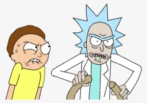 Rick And Morty - Rick And Morty Png Download #3954655