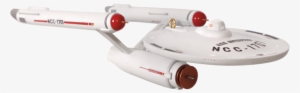 U - S - S - Enterprise Keepsake Ornament - 2016 Star Trek Hallmark Ornaments #3954705