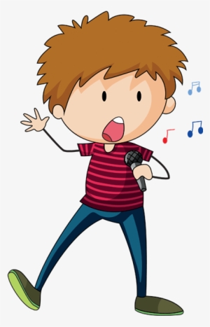 Attachment - Singing - Cartoon #3954757