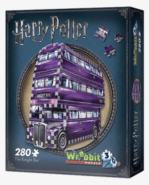 Wrebbit 3d Harry Potter Knight Bus Jigsaw Puzzle 280 #3954806