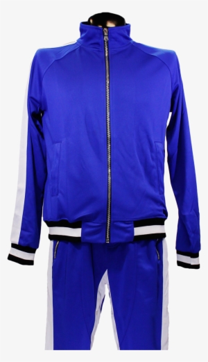 Blue And White Odd Culture Track Set - Fashion #3954882