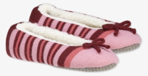 Women's Cozy Ballet Slippers - Slip-on Shoe #3954956
