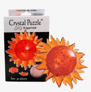Bepuzzled Original 3d Crystal Puzzle - Sun #3955038