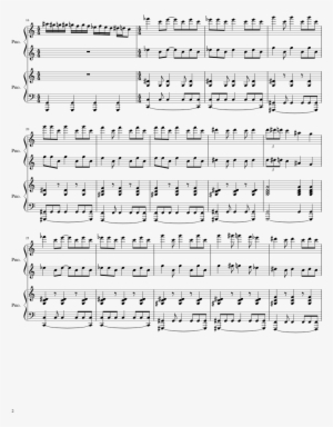 Through The Fire And Flames Sheet Music Composed By - Number #3955084