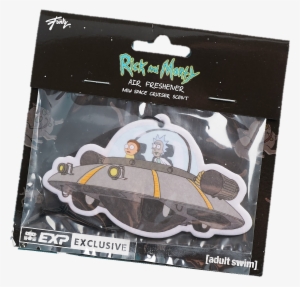 Geek Fuel Exp Exclusive Rick And Morty Space Cruiser - Rick And Morty #3955195