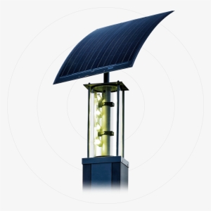 Flexible Attached Solar Panels For Ecolights Solar - Flexible Street Lighting #3955247