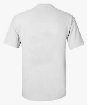 White T Shirt Front Back - Blank Shirt Template Png - Free Transparent ...