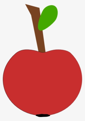 Apple - Snow White Apple Vector #3955280