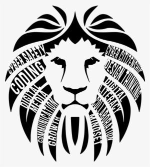 Lakewood Lion Logo - Vector Lion Head Png #3955332