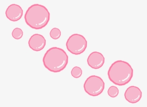 Pink And Bubbles Image - Png Bubbles #3955456