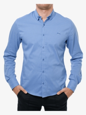 Free Png Blue Long Sleeve Shirt Png Images Transparent - Shirt #3955458