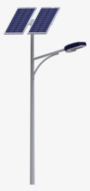 Solar Street Light Pole - Solar Street Light Png #3955485