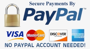 Paypal1 - Paypal Secure Payment #3955564
