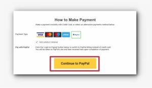 Select Paypal And Click “continue To Paypal” - Barclaycard #3955590
