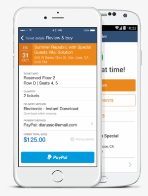 Apps Using Paypal - Iphone #3955646