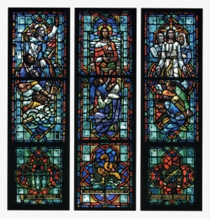 Left Window Pane - Stained Glass #3955766