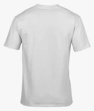 White Shirt Back Png #3955847