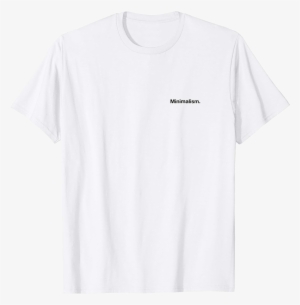 Minimalism T-shirt - Joshy Don T Care Merch #3955869