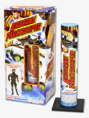 Airborne Paratrooper - Paratrooper Firework #3955872