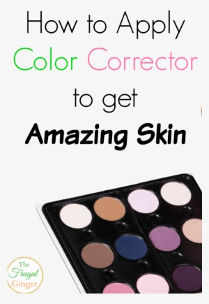 How To Apply Color Corrector - Beautician #3955905