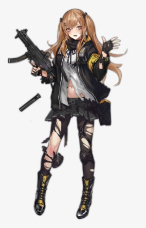 Military Man - Girls Frontline Ump9 Costume #3955994