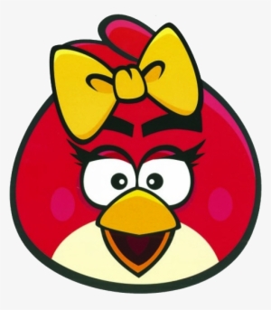 Angry Bird Red Girl - Angry Bird Girl #3956221