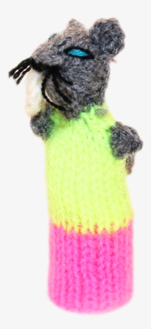 Little Mouse Finger Puppet - Crochet #3956222