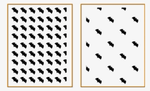 Here's 2 Seamless Bat Patterns I Made A While Ago For - Mercedes-benz C-class #3956526