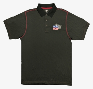 Original Logo Carbon Fiber Pattern Polo Shirt - Carbon Fibers #3956600