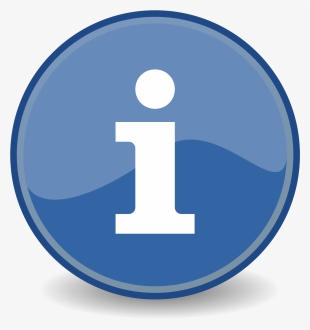 File - Emblem-notice - Svg - Information #3956603
